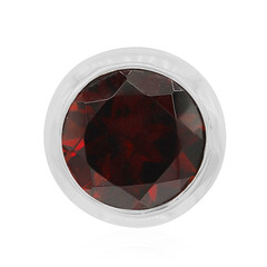 Pendentif en argent et Grenat du Mozambique