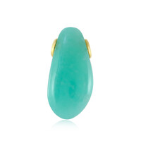 Pendentif en argent et Amazonite