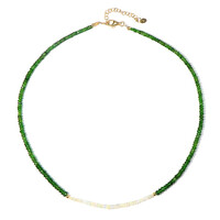 Collier en argent et Opale Welo