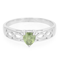 Bague en argent et Saphir du Mozambique