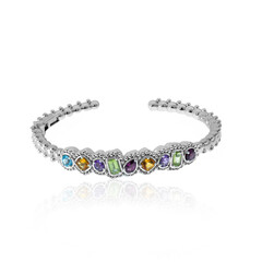 Bracelet en argent et Grenat Rhodolite (Dallas Prince Designs)