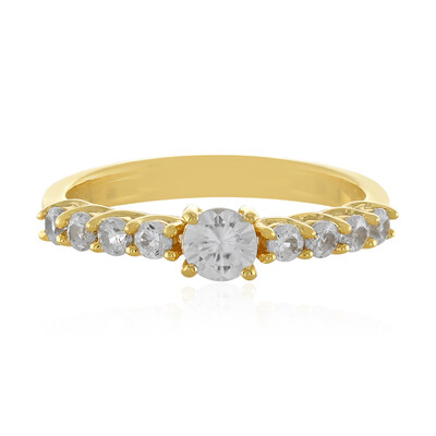 Bague en argent et Zircon