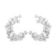 Boucles d'oreilles en argent et Danburite