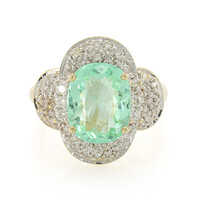 Bague en or et Tourmaline Paraïba du Nigeria (AMAYANI)
