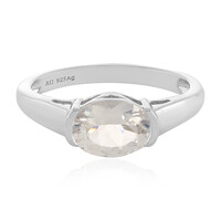 Bague en argent et Danburite