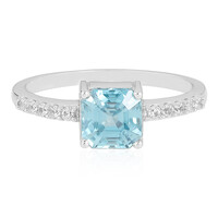Bague en argent et Zircon de Ratanakiri