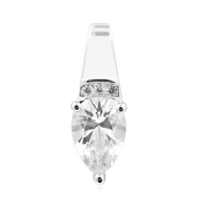 Pendentif en argent et Danburite
