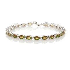 Bracelet en argent et Quartz Toundra