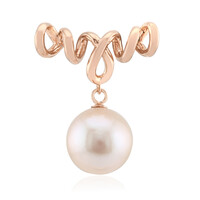 Pendentif en argent et Perle blanche de culture d'eau douce
