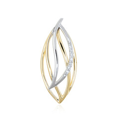 Pendentif en or et Diamant SI2 (G)