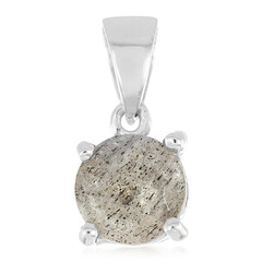Pendentif en argent et Spectrolite