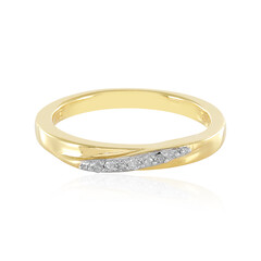 Bague en argent et Diamant I2 (I)