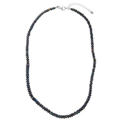 Collier en argent et Opale Mezezo