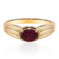Bague en or et Rubellite (Tenner Diniz)