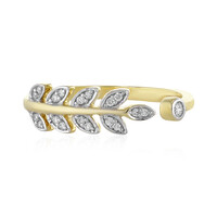 Bague en or et Diamant Flawless (F) (LUCENT DIAMONDS)