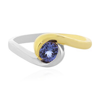 Bague en argent et Tanzanite