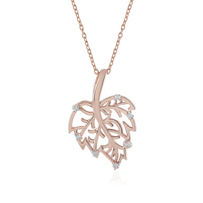 Collier en argent et Diamant I3 (J)