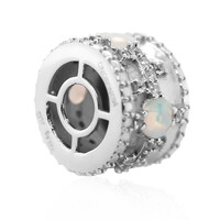 Pendentif en argent et Opale Welo