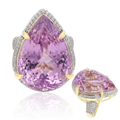 Bague en or et Kunzite de Patroke