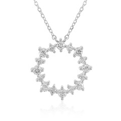 Collier en or et Diamant Flawless (F) (LUCENT DIAMONDS)