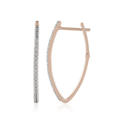 Boucles d'oreilles en argent et Zircon