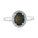 Bague en argent et Opale Mezezo