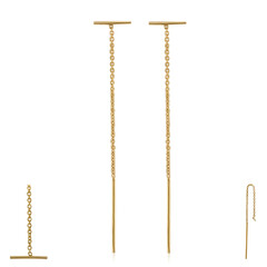 Boucles d'oreilles en argent