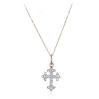 Collier en or et Diamant I3 (I)