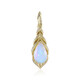 Pendentif en or et Opale Welo AAA (de Melo)