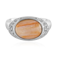 Bague en argent et Spondylus
