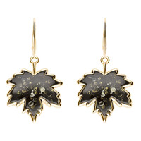 Boucles d'oreilles en argent et Ambre baltique