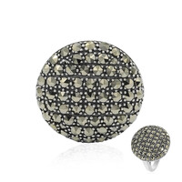 Bague en argent et Marcassite