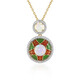 Collier en argent et Opale Welo (Adela Silber)