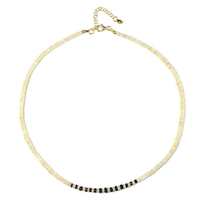 Collier en argent et Opale Welo