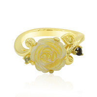 Bague en argent et Nacre
