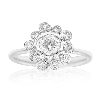 Bague en or et Diamant VS2 (H) (CIRARI)