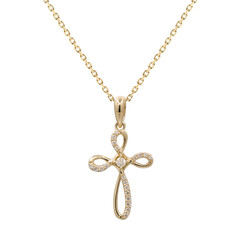 Collier en or et Diamant I1 (H) (CIRARI)