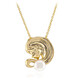 Collier en argent et Perle blanche de culture d'eau douce