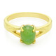 Bague en argent et Chrysoprase impériale