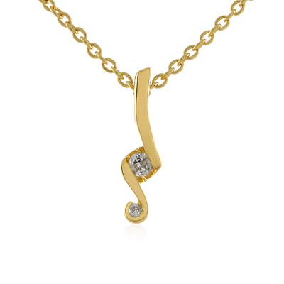 Collier en argent et Diamant I4 (J)