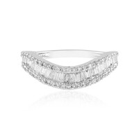 Bague en or et Diamant SI1 (H)