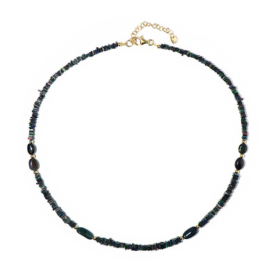 Collier en argent et Opale Mezezo