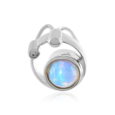 Pendentif en argent et Opale Welo