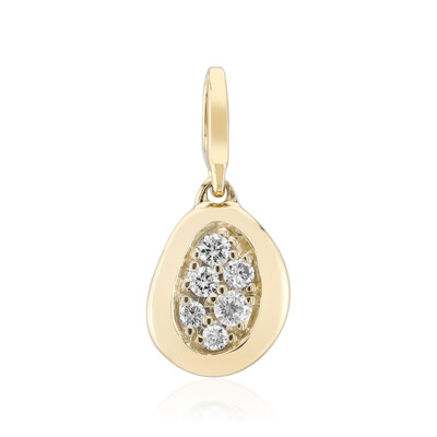 Pendentif en or et Diamant SI1 (G) (Annette)