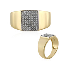 Bague en argent et Diamant I3 (I)