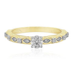 Bague en or et Diamant SI1 (G)