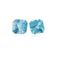  Zircon de Ratanakiri (gemme et boîte de collection)