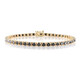 Bracelet en or et Diamant noir (de Melo)