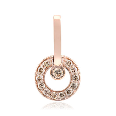 Pendentif en or et Diamant rose de France SI1 d'Argyle  (Annette)