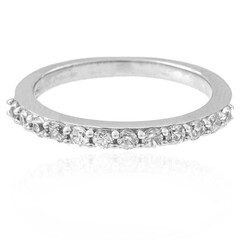 Bague en argent et Zircon
